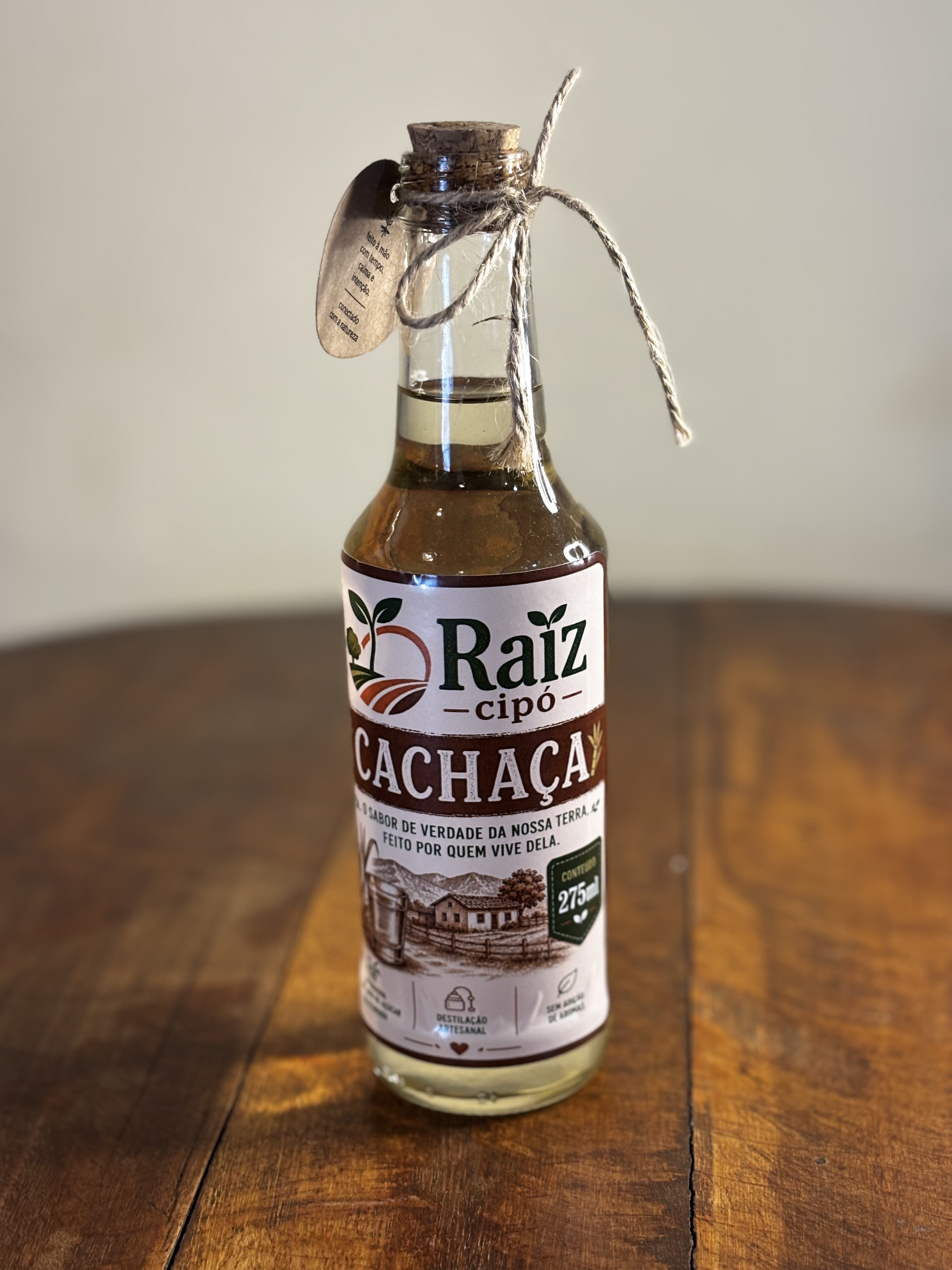 Cachaça artesanal Serra do Cipó
